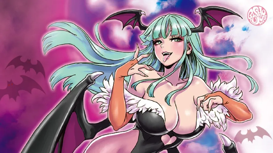 קבלו הצצה ראשונה לפסל Darkstalkers Morrigan Bishoujo במאי