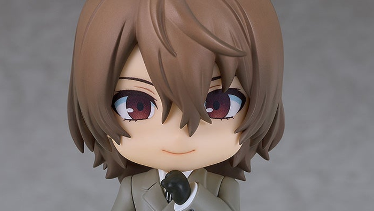 פרסונה 5 Akechi Goro Nendoroid לובש את המדים שלו