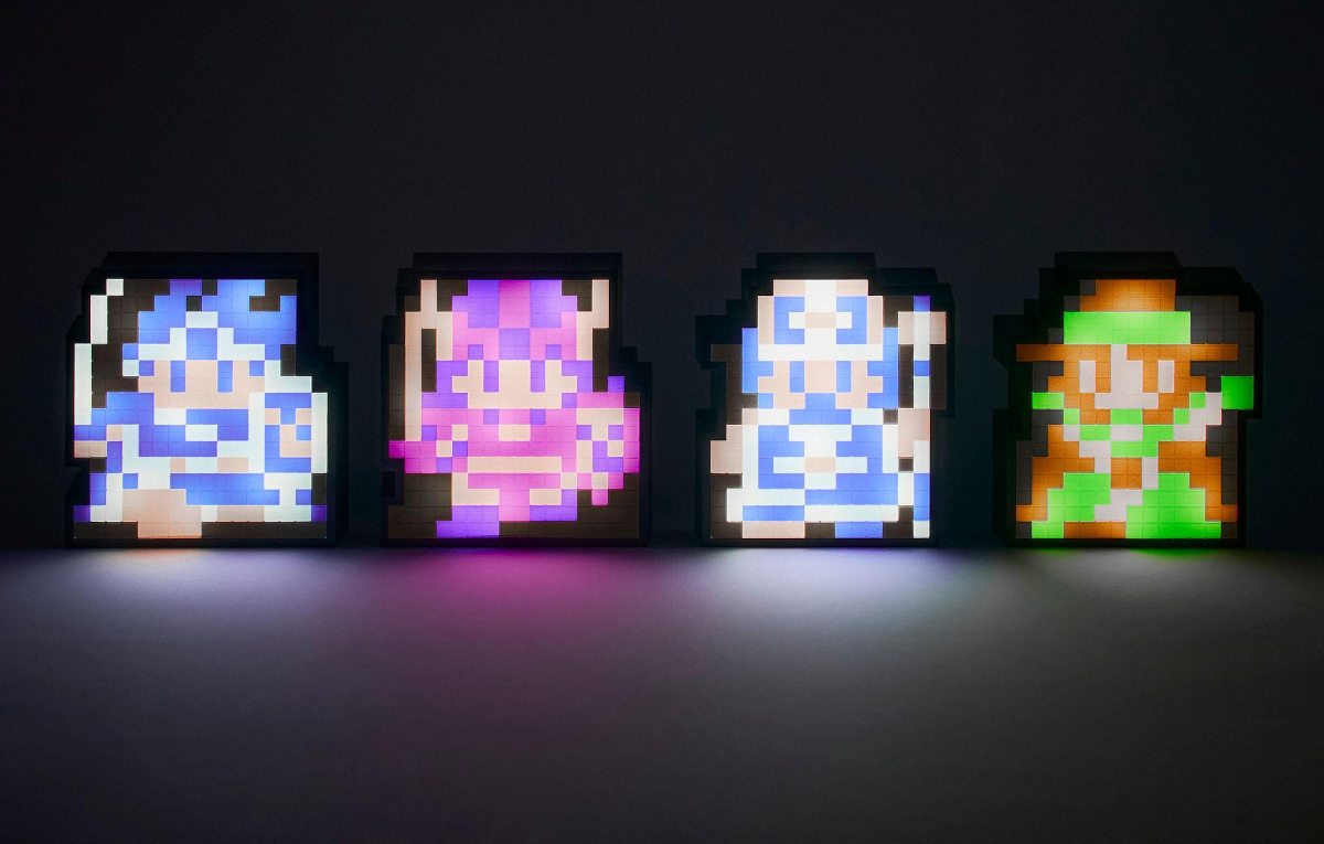 Dragon Quest 3 Pixel Sprite Lights יופיעו באפריל 2025