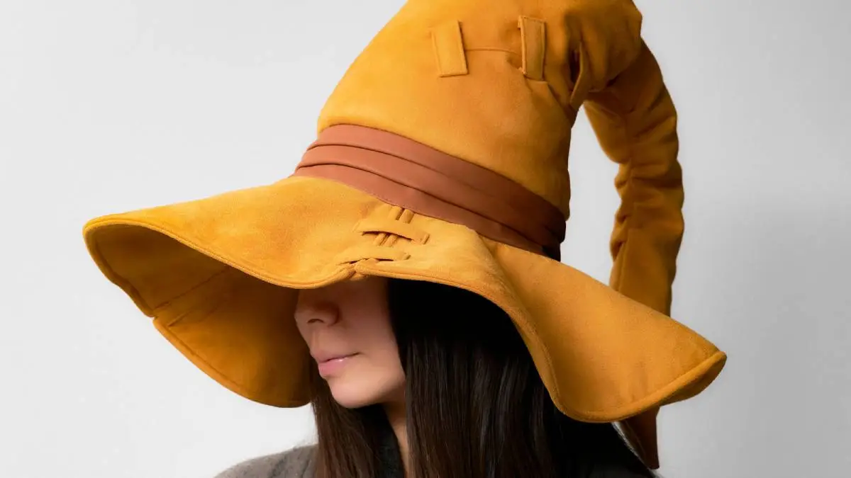 Square Enix עושה כובע Final Fantasy Ix Vivi Black Mage