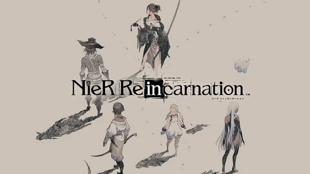 טיזר גלגול נשמות של נייר מופיע באתר Nier Neamersanary