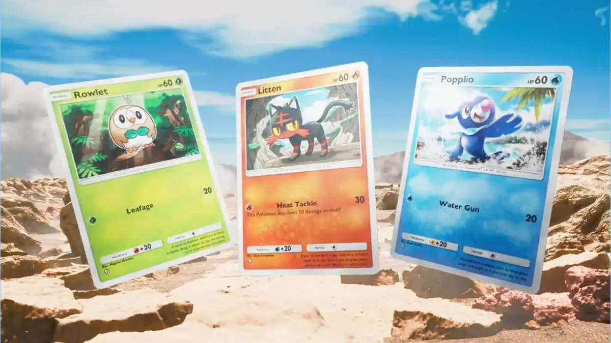 כיס Pokemon TCG מקבל השמש והירח האפוטרופוסים השמימיים